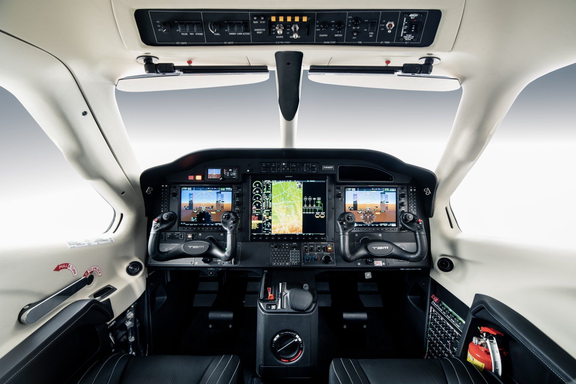 jet d'affari Daher-Socata TBM 910
